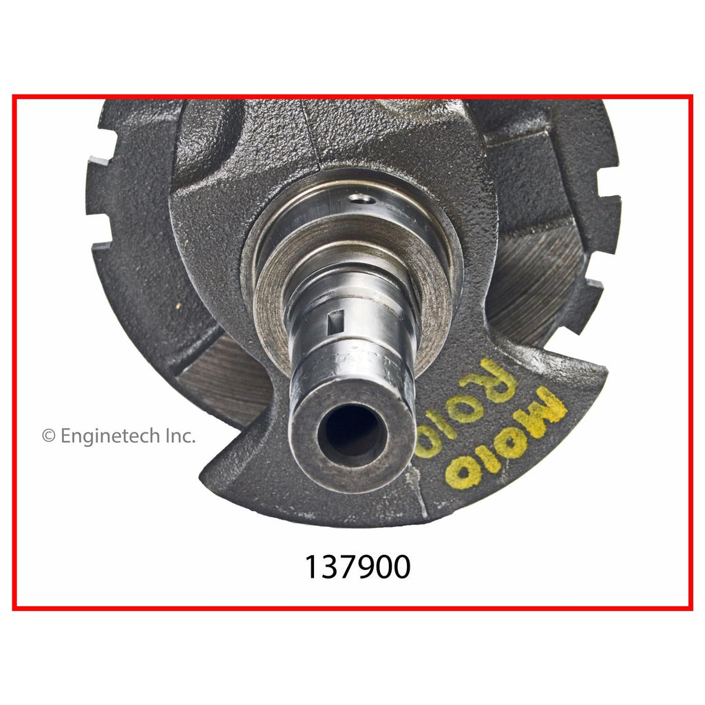 Enginetech Remanufactured Engine Crankshaft Kit with Main and Rod Bearings for Chrysler and Dodge Vehicles