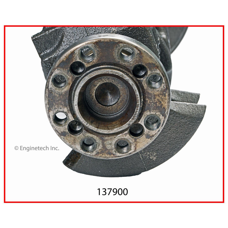 Enginetech Remanufactured Engine Crankshaft Kit with Main and Rod Bearings for Chrysler and Dodge Vehicles