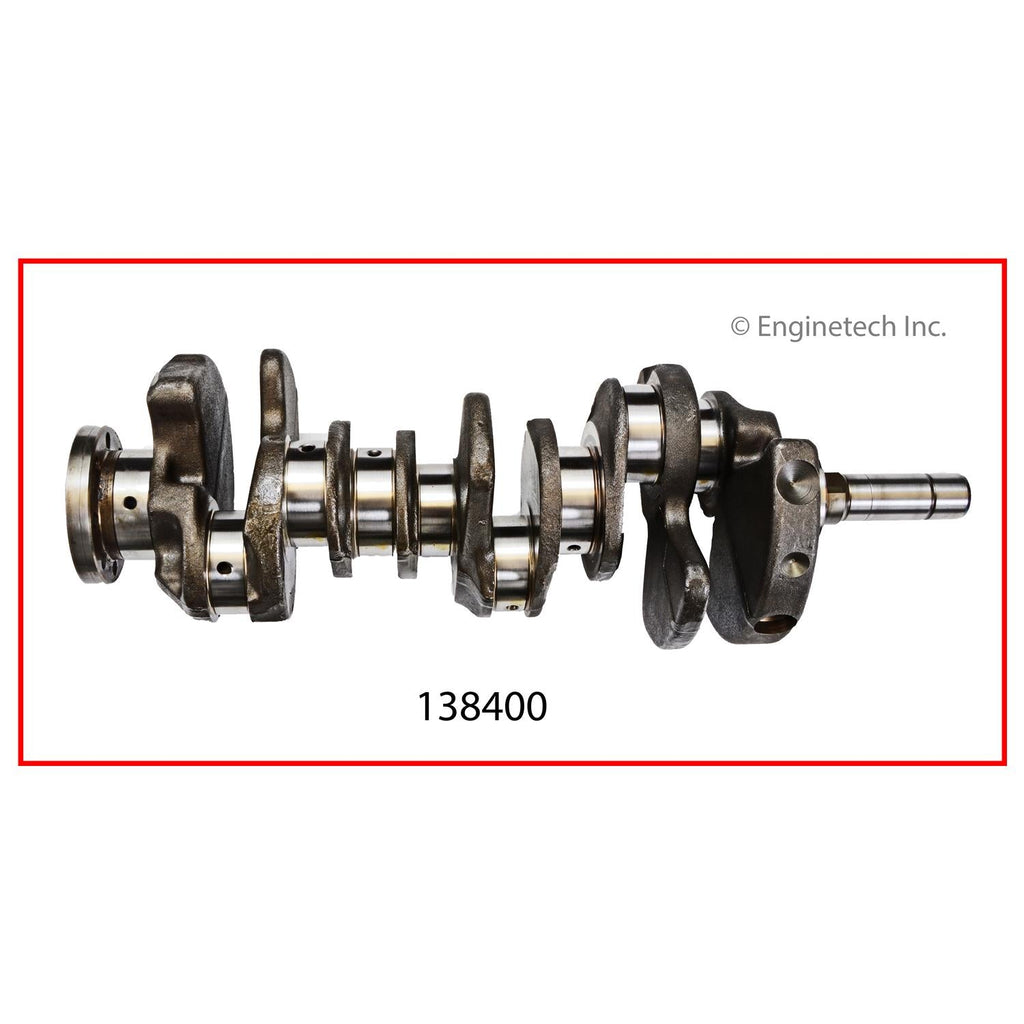 Enginetech Remanufactured Engine Crankshaft Kit with Main and Rod Bearings for Chrysler Concorde and LHS