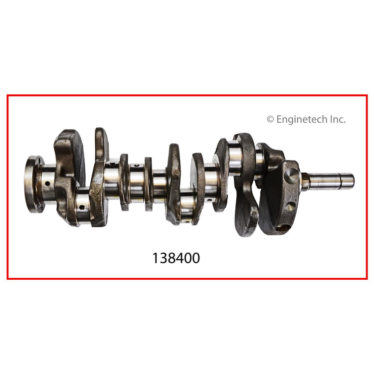 Enginetech Remanufactured Engine Crankshaft Kit with Main and Rod Bearings for Chrysler Concorde and LHS