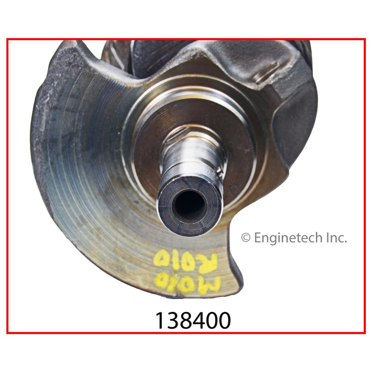 Enginetech Remanufactured Engine Crankshaft Kit with Main and Rod Bearings for Chrysler Concorde and LHS