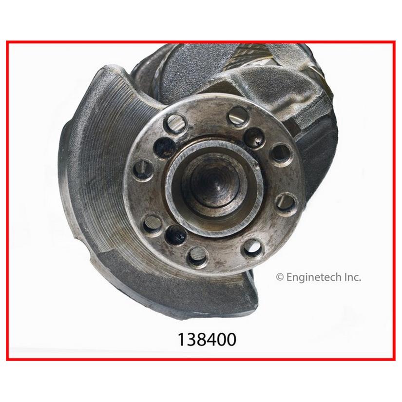 Enginetech Remanufactured Engine Crankshaft Kit with Main and Rod Bearings for Chrysler Concorde and LHS