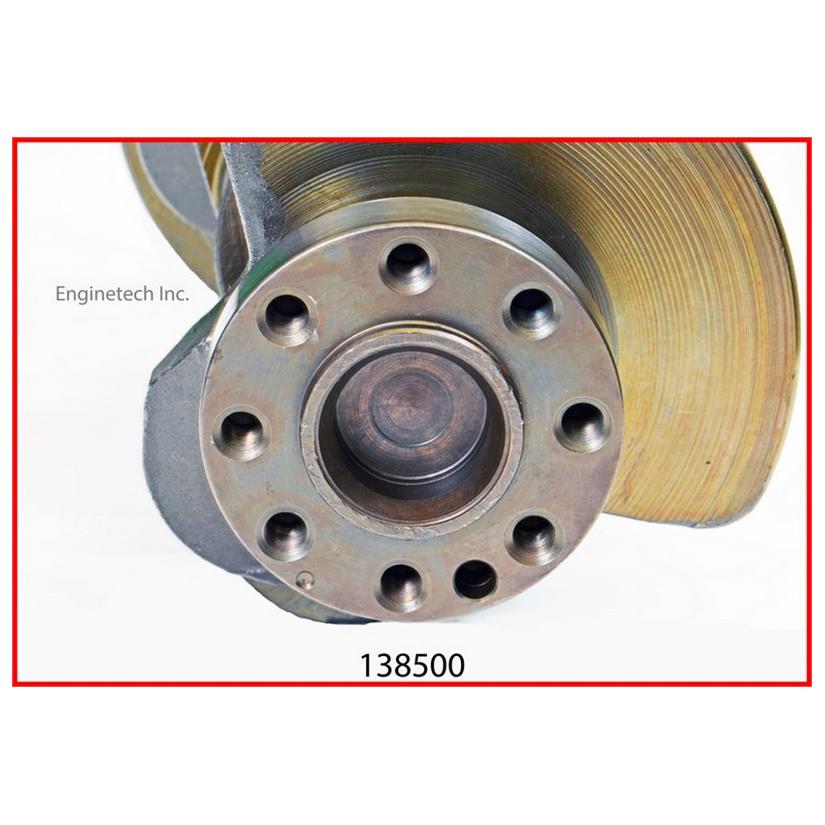 Enginetech Remanufactured Engine Crankshaft Kit with Main and Rod Bearings for Mitsubishi Vehicles