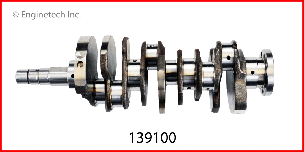Enginetech Remanufactured Engine Crankshaft Kit with Main and Rod Bearings for Chrysler Concorde & Sebring (Part #139100)