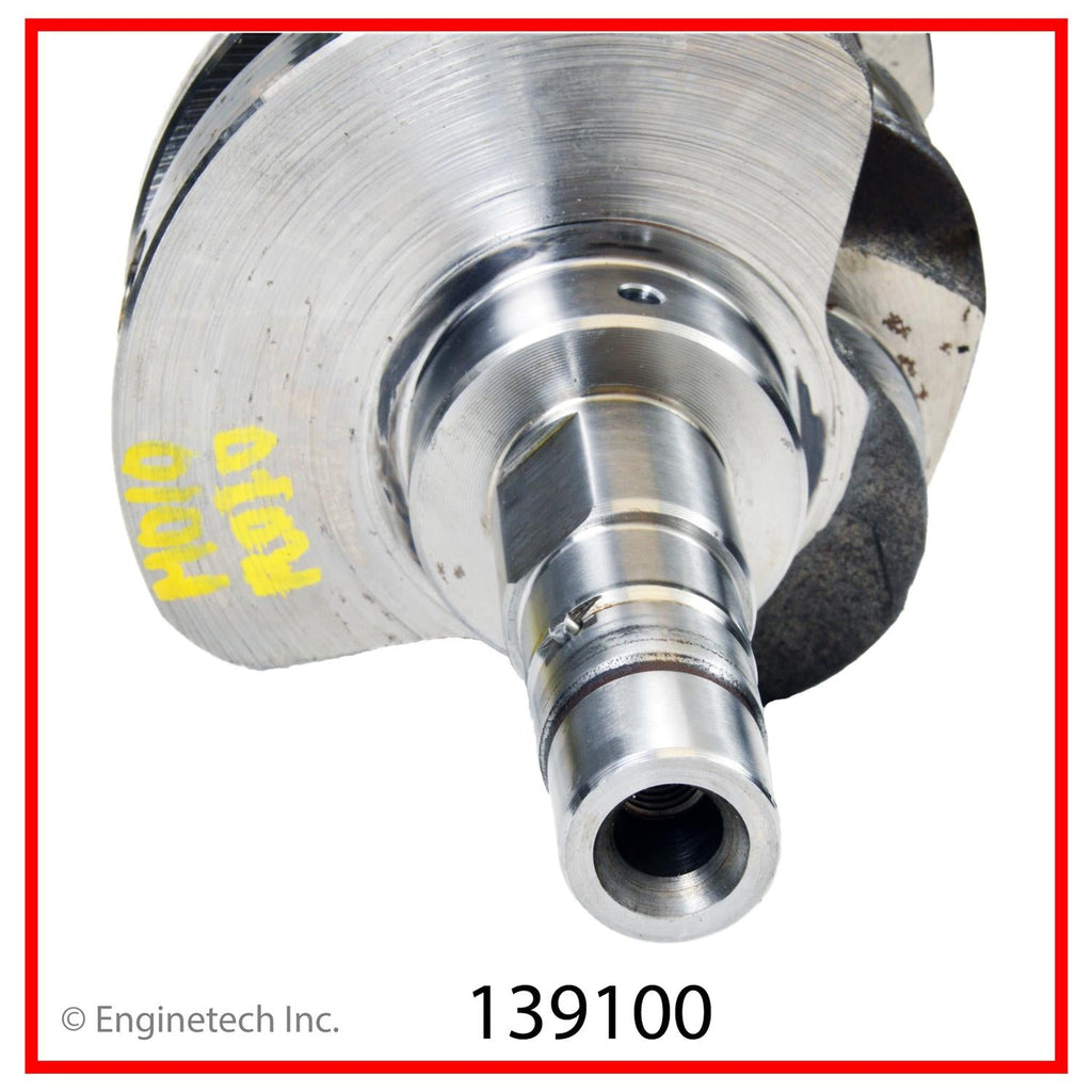 Enginetech Remanufactured Engine Crankshaft Kit with Main and Rod Bearings for Chrysler Concorde & Sebring (Part #139100)
