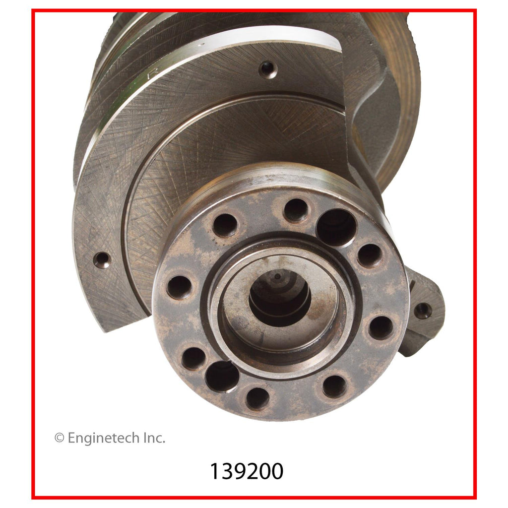 Enginetech Remanufactured Engine Crankshaft Kit with Main and Rod Bearings for Dodge and Jeep (Part 139200)