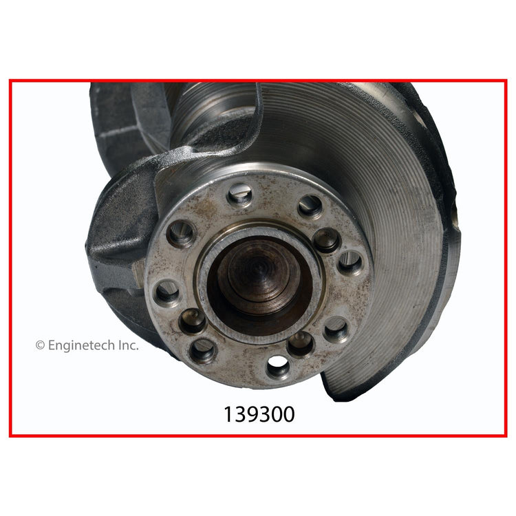 Enginetech Remanufactured Engine Crankshaft Kit with Main and Rod Bearings for Chrysler 300M & Concorde