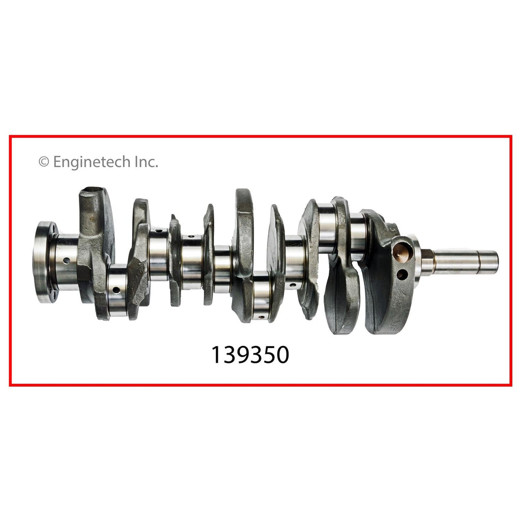 Enginetech Remanufactured Engine Crankshaft Kit with Main and Rod Bearings for Dodge and Chrysler Models