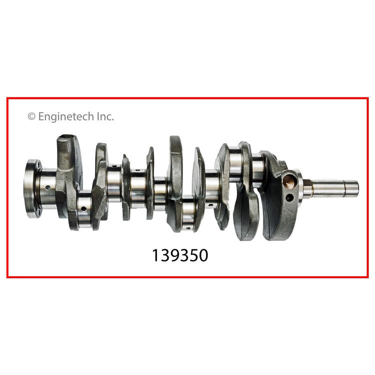 Enginetech Remanufactured Engine Crankshaft Kit with Main and Rod Bearings for Dodge and Chrysler Models