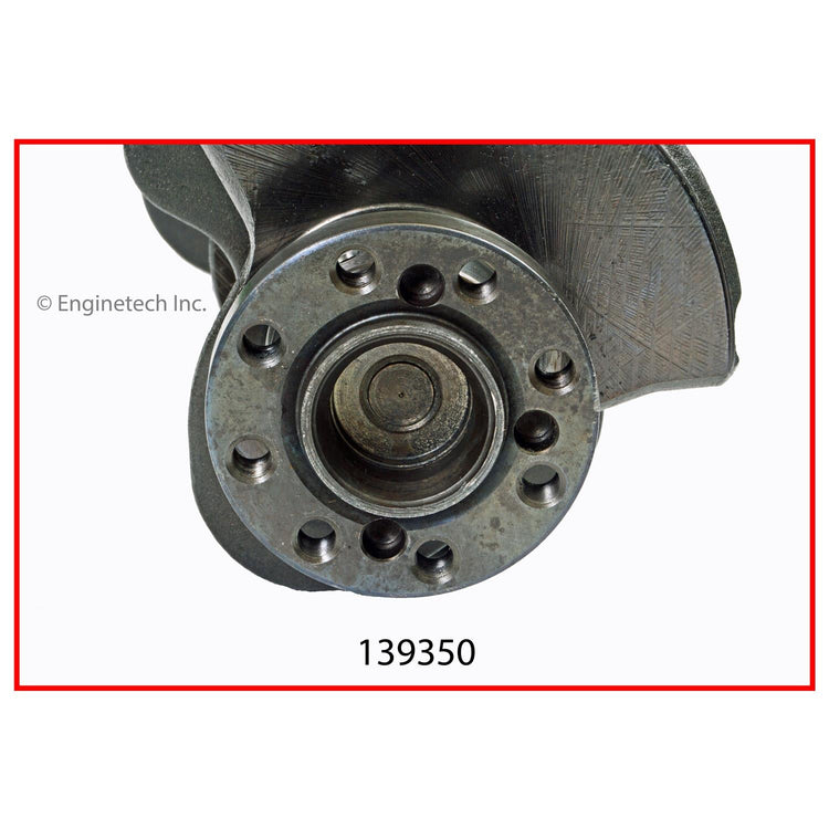 Enginetech Remanufactured Engine Crankshaft Kit with Main and Rod Bearings for Dodge and Chrysler Models