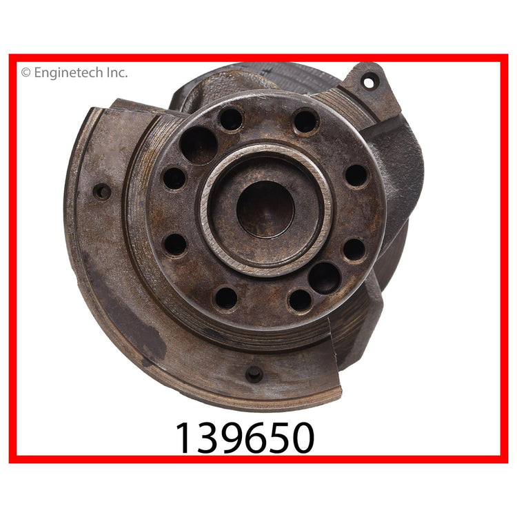 Enginetech Remanufactured Engine Crankshaft Kit with Main and Rod Bearings for Chrysler 300, Dodge Challenger, Durango, Jeep Grand Cherokee, Ram 1500-3500 (Part #139650)