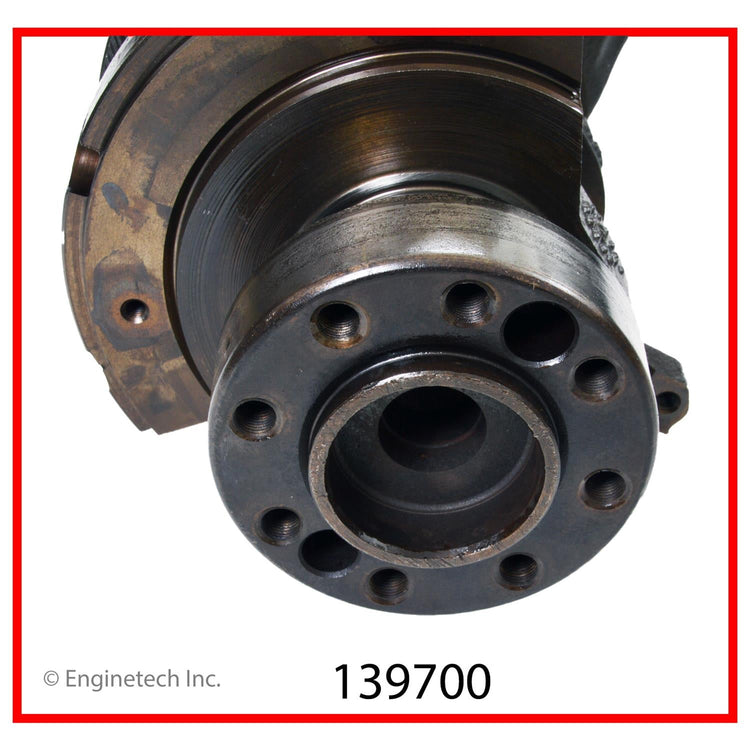 Enginetech Remanufactured Engine Crankshaft Kit with Main and Rod Bearings for Jeep and Dodge Trucks