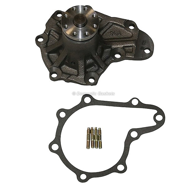 Engine Water Pump GMB 145-2070 fits 89-91 Mazda RX-7 1.3L-R2
