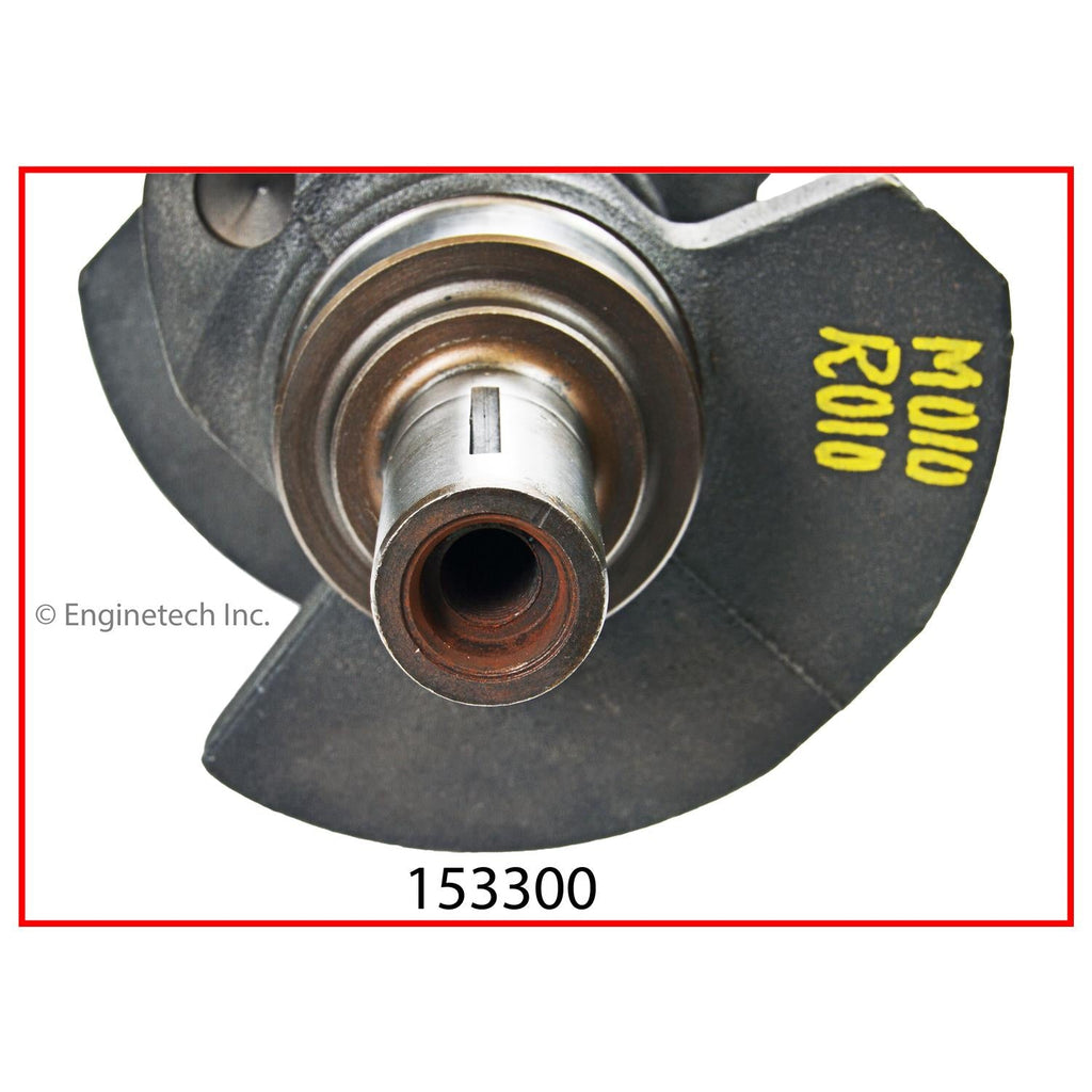 Enginetech 153300 Remanufactured Engine Crankshaft Kit with Main and Rod Bearings for Ford Broncos and E-Series Vans