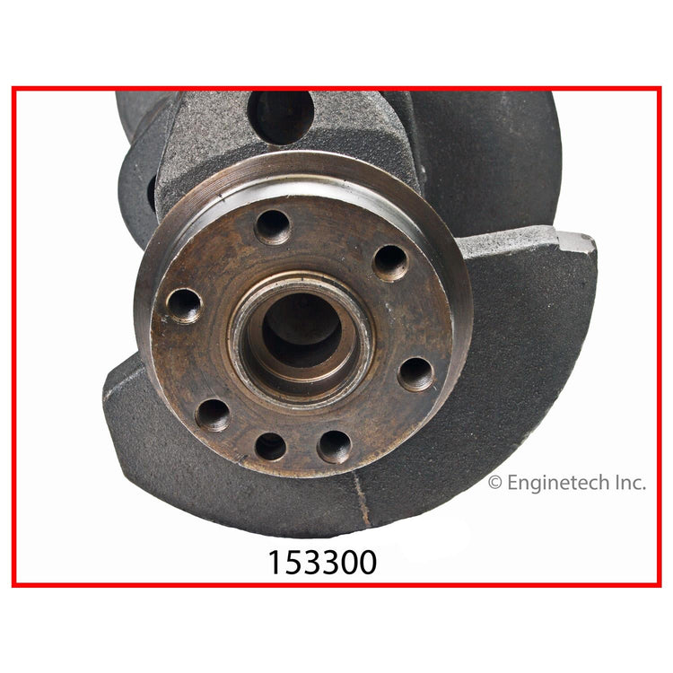 Enginetech 153300 Remanufactured Engine Crankshaft Kit with Main and Rod Bearings for Ford Broncos and E-Series Vans