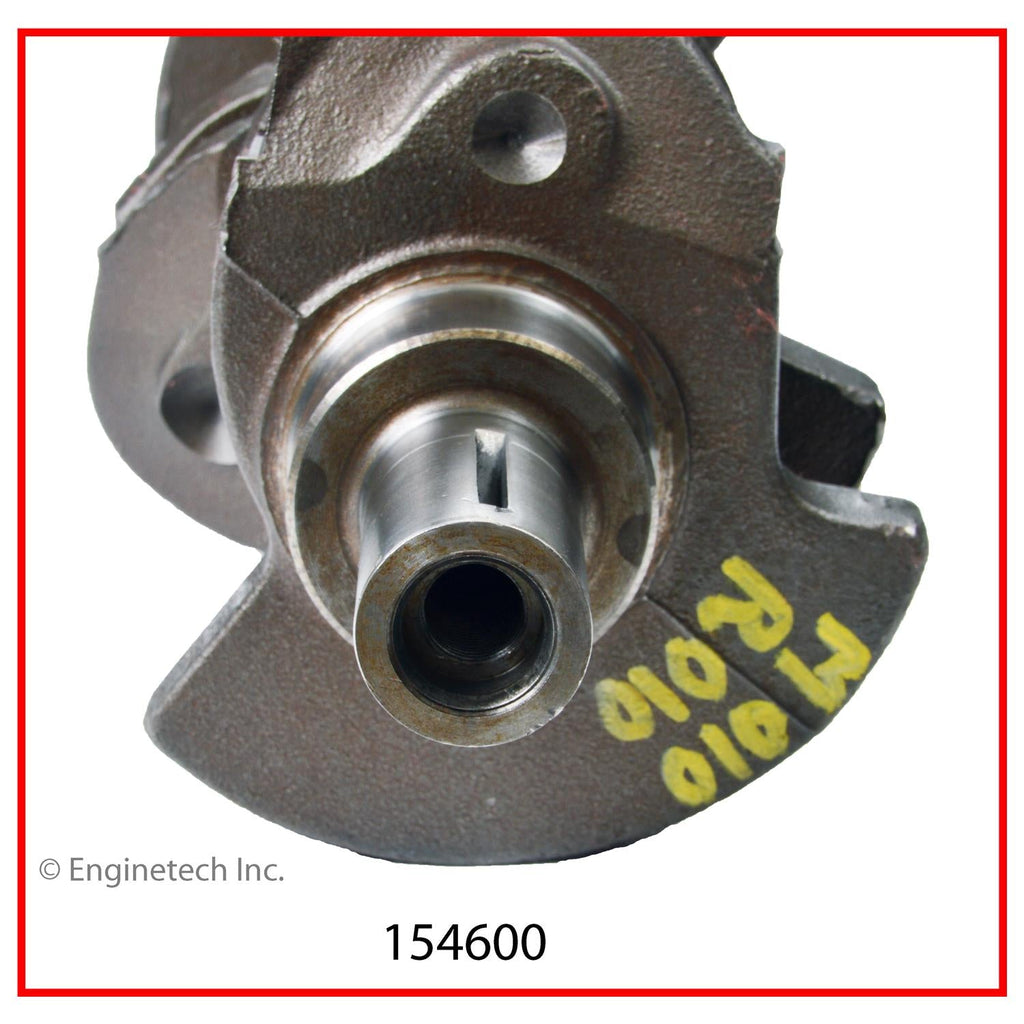 Enginetech Remanufactured Engine Crankshaft Kit with Main and Rod Bearings for Ford P-350 and F-250 (Part #154600)