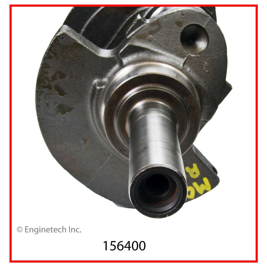 Enginetech Remanufactured Engine Crankshaft Kit with Main and Rod Bearings for Ford Trucks