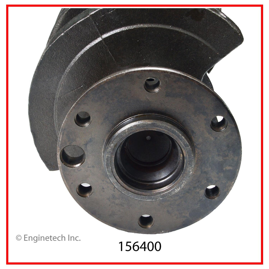 Enginetech Remanufactured Engine Crankshaft Kit with Main and Rod Bearings for Ford Trucks