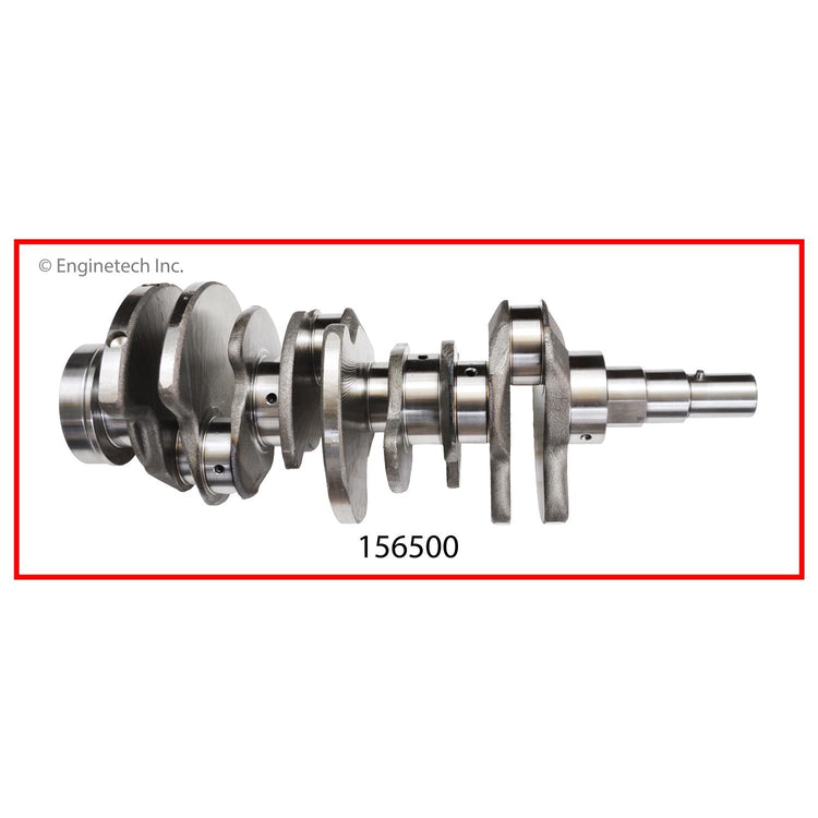 Enginetech Part 156500 Remanufactured Engine Crankshaft Kit with Main and Rod Bearings for Ford Vehicles