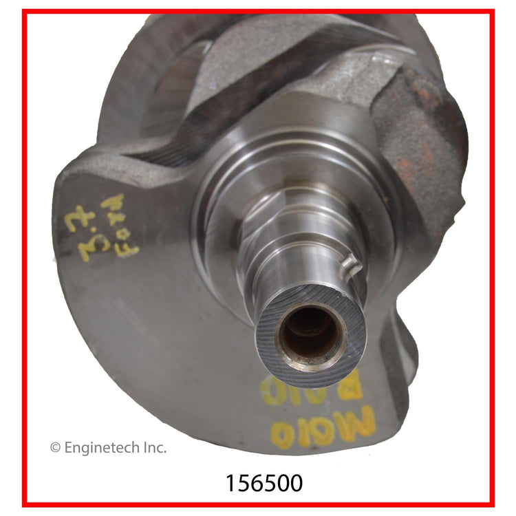 Enginetech Part 156500 Remanufactured Engine Crankshaft Kit with Main and Rod Bearings for Ford Vehicles
