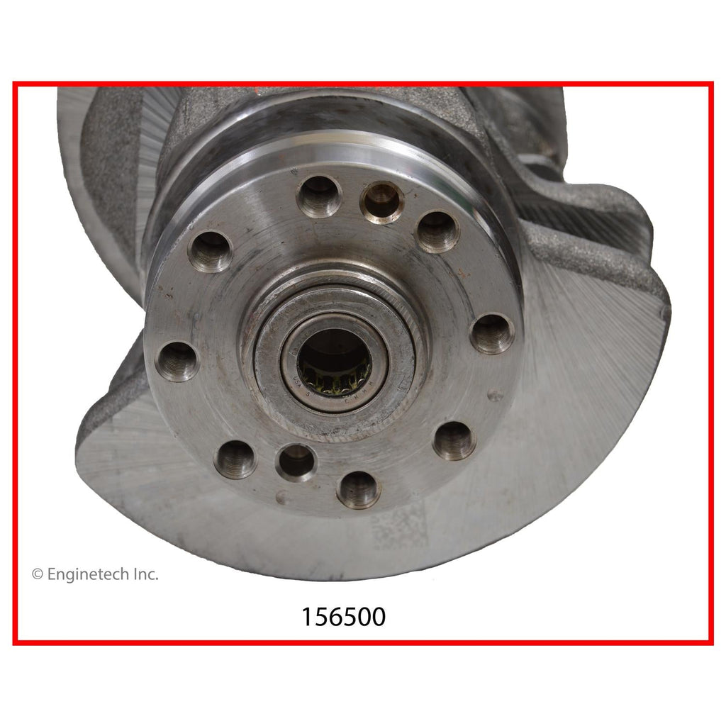 Enginetech Part 156500 Remanufactured Engine Crankshaft Kit with Main and Rod Bearings for Ford Vehicles
