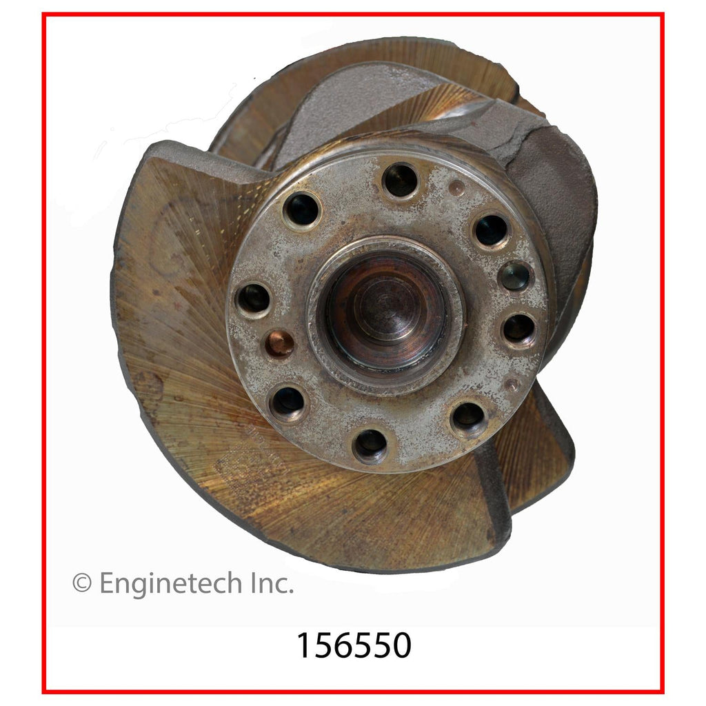 Enginetech Remanufactured Engine Crankshaft Kit with Main and Rod Bearings for Ford Vehicles