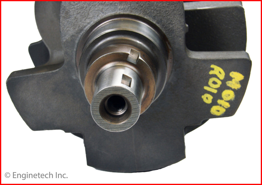 Enginetech Remanufactured Engine Crankshaft Kit with Main and Rod Bearings for Ford Aerostar and Explorer
