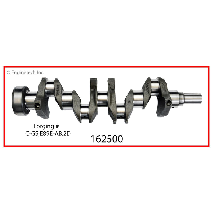 Enginetech Remanufactured Engine Crankshaft Kit with Main and Rod Bearings for Ford Ranger (1989-1997) | Part 162500