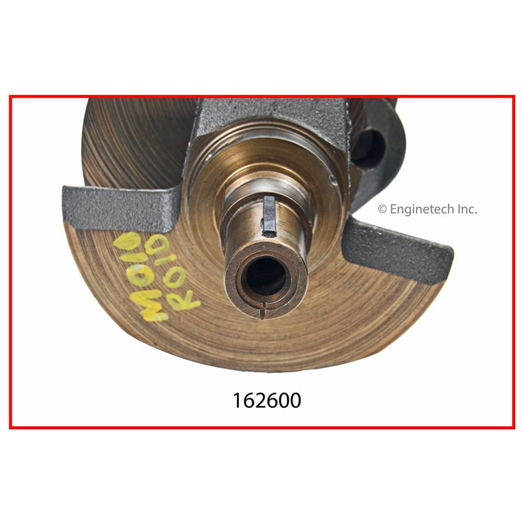 Enginetech Remanufactured Engine Crankshaft Kit with Main and Rod Bearings for 2004 Ford Vehicles