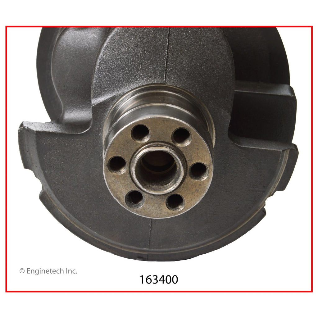 Enginetech Remanufactured Engine Crankshaft Kit with Main and Rod Bearings for Ford Vehicles