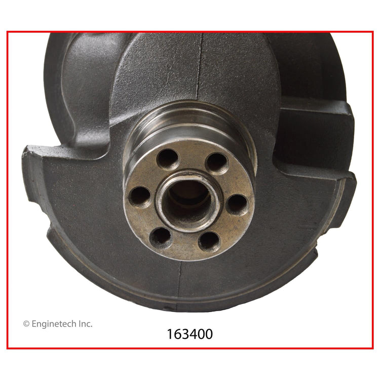 Enginetech Remanufactured Engine Crankshaft Kit with Main and Rod Bearings for Ford Vehicles