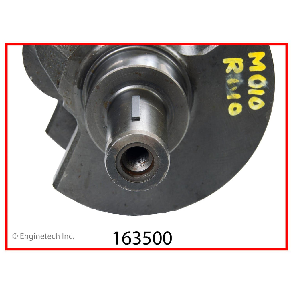 Enginetech Remanufactured Engine Crankshaft Kit with Main and Rod Bearings for Ford and Mercury Vehicles