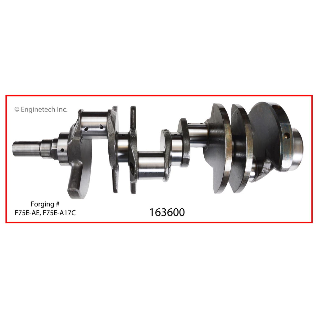 Enginetech Remanufactured Engine Crankshaft Kit with Main and Rod Bearings for Ford Expedition and Lincoln Navigator