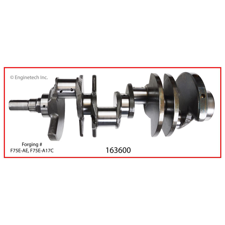 Enginetech Remanufactured Engine Crankshaft Kit with Main and Rod Bearings for Ford Expedition and Lincoln Navigator