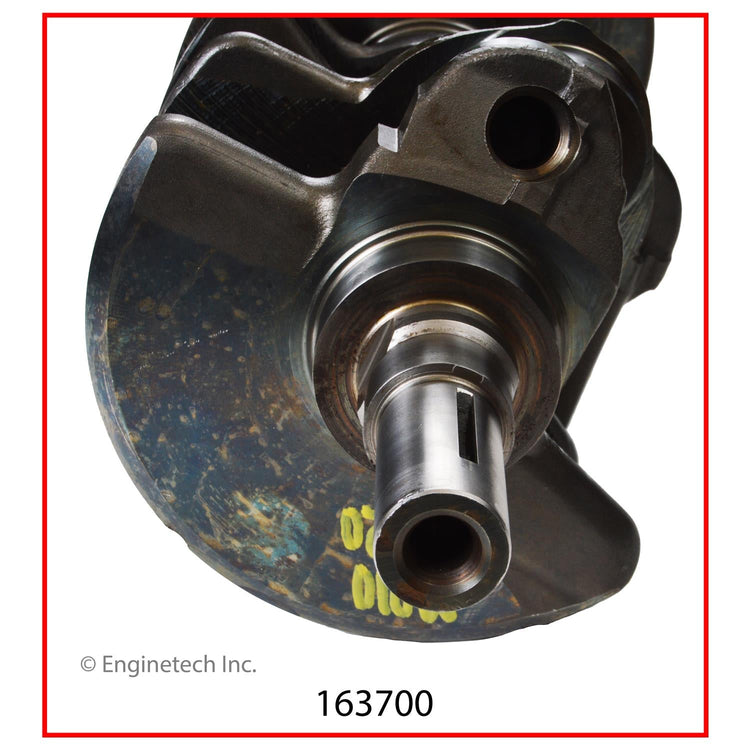 Enginetech Remanufactured Engine Crankshaft Kit with Main and Rod Bearings – Part 163700