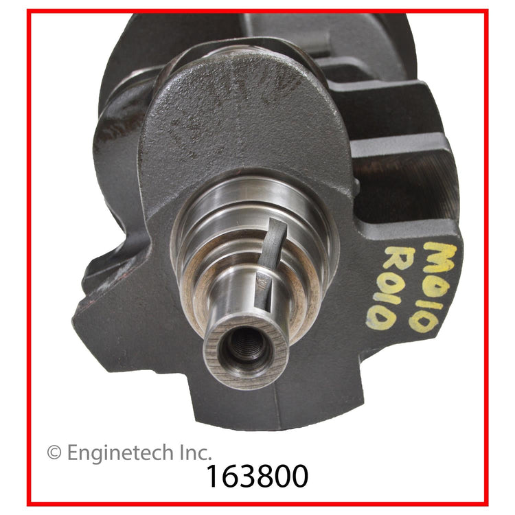 Enginetech Remanufactured Engine Crankshaft Kit with Main and Rod Bearings for Ford and Mercury Vehicles