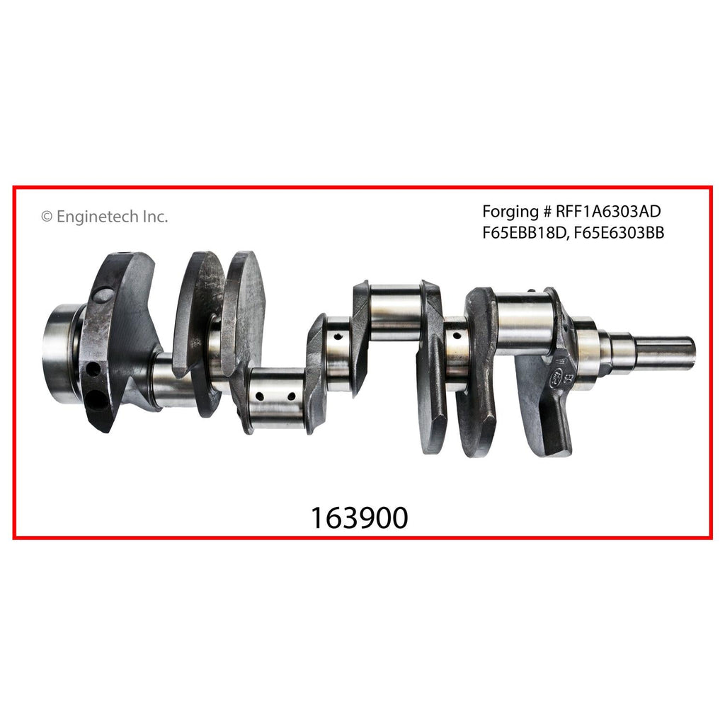 Enginetech Remanufactured Engine Crankshaft Kit with Main and Rod Bearings for Ford Crown Victoria and E-150 Econoline