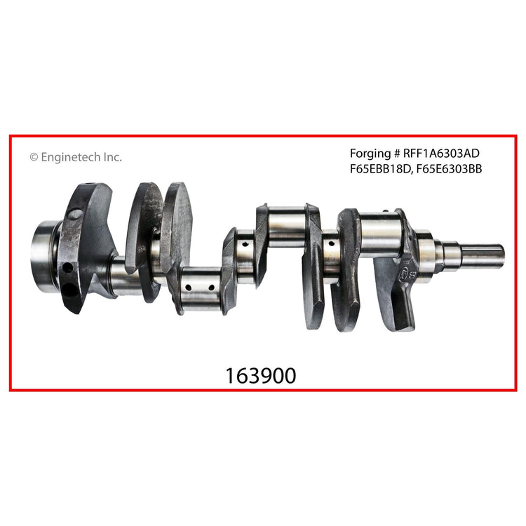 Enginetech Remanufactured Engine Crankshaft Kit with Main and Rod Bearings for Ford Crown Victoria and E-150 Econoline