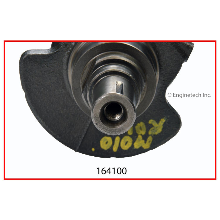 Enginetech Remanufactured Engine Crankshaft Kit with Main and Rod Bearings for Ford Focus and Escort