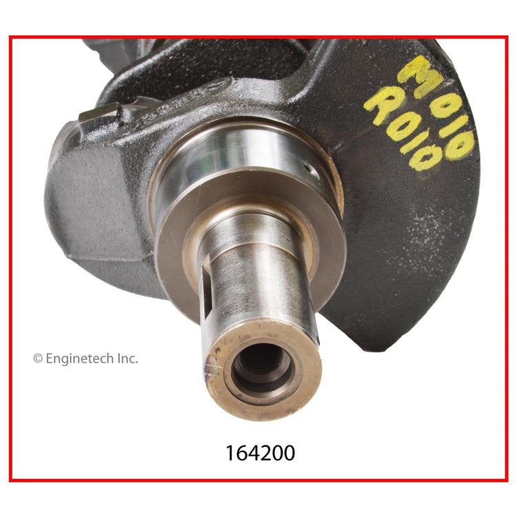 Enginetech Remanufactured Engine Crankshaft Kit with Main and Rod Bearings for Ford Mustang & Windstar (Part #164200)