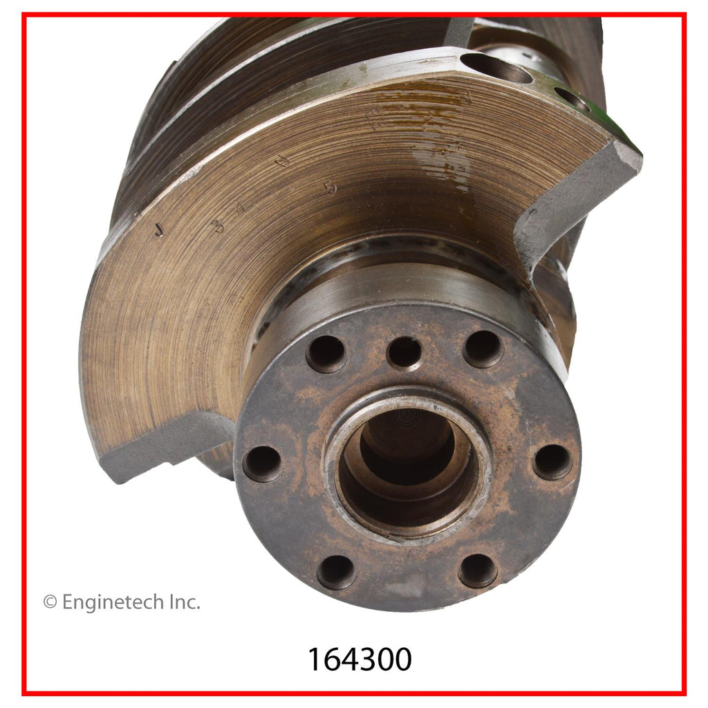 Enginetech Remanufactured Engine Crankshaft Kit with Main and Rod Bearings for 2004 Ford Vehicles