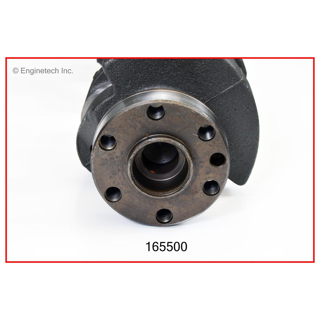 Enginetech Remanufactured Engine Crankshaft Kit with Main and Rod Bearings for Ford Bronco (1982-1991)