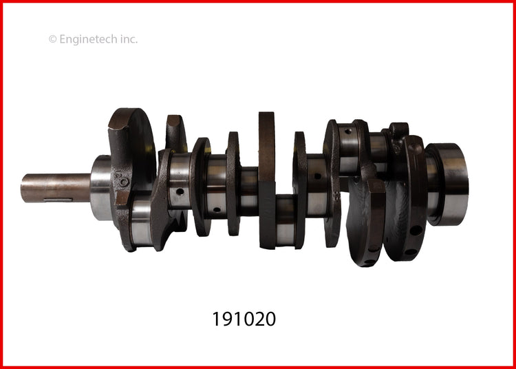 Enginetech Remanufactured Engine Crankshaft Kit with Main and Rod Bearings for 2012-2013 Chrysler, Dodge, and Jeep Models
