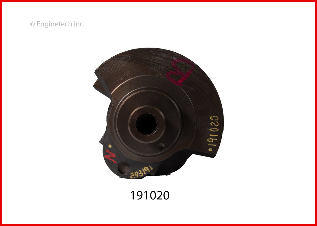 Enginetech Remanufactured Engine Crankshaft Kit with Main and Rod Bearings for 2012-2013 Chrysler, Dodge, and Jeep Models