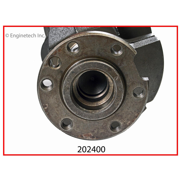 Enginetech 202400 Remanufactured Engine Crankshaft Kit with Main and Rod Bearings for Oldsmobile Cutlass (1968-1974)