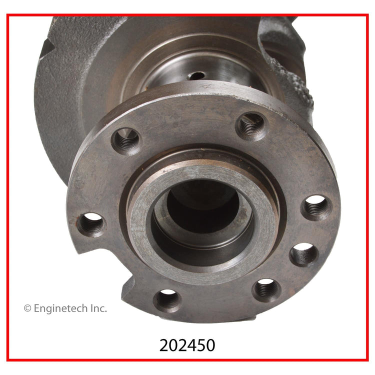 Enginetech Remanufactured Engine Crankshaft Kit with Main and Rod Bearings for Buick Electra and Century
