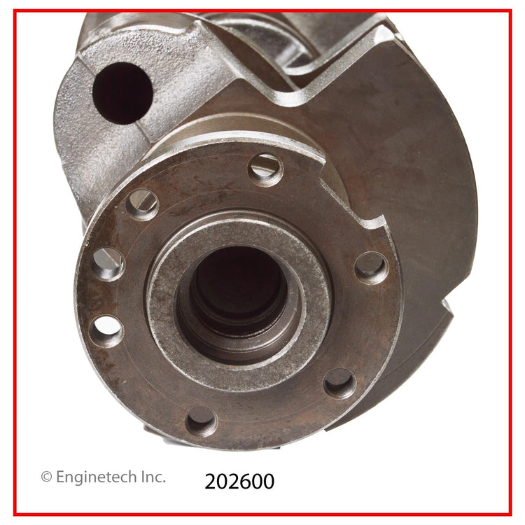 Enginetech Part 202600 Remanufactured Engine Crankshaft Kit with Main and Rod Bearings for Oldsmobile 442 & 98