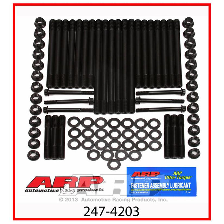 Enginetech High Performance Engine Cylinder Head Bolt Kit (Part #247-4203)