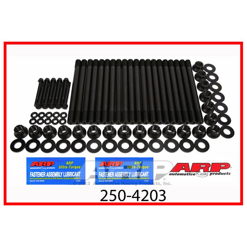 Enginetech High Performance Engine Cylinder Head Bolt Kit - Part 250-4203