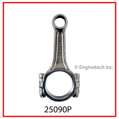 Enginetech 25090P High Performance Scat Engine Connecting Rod with Bolts